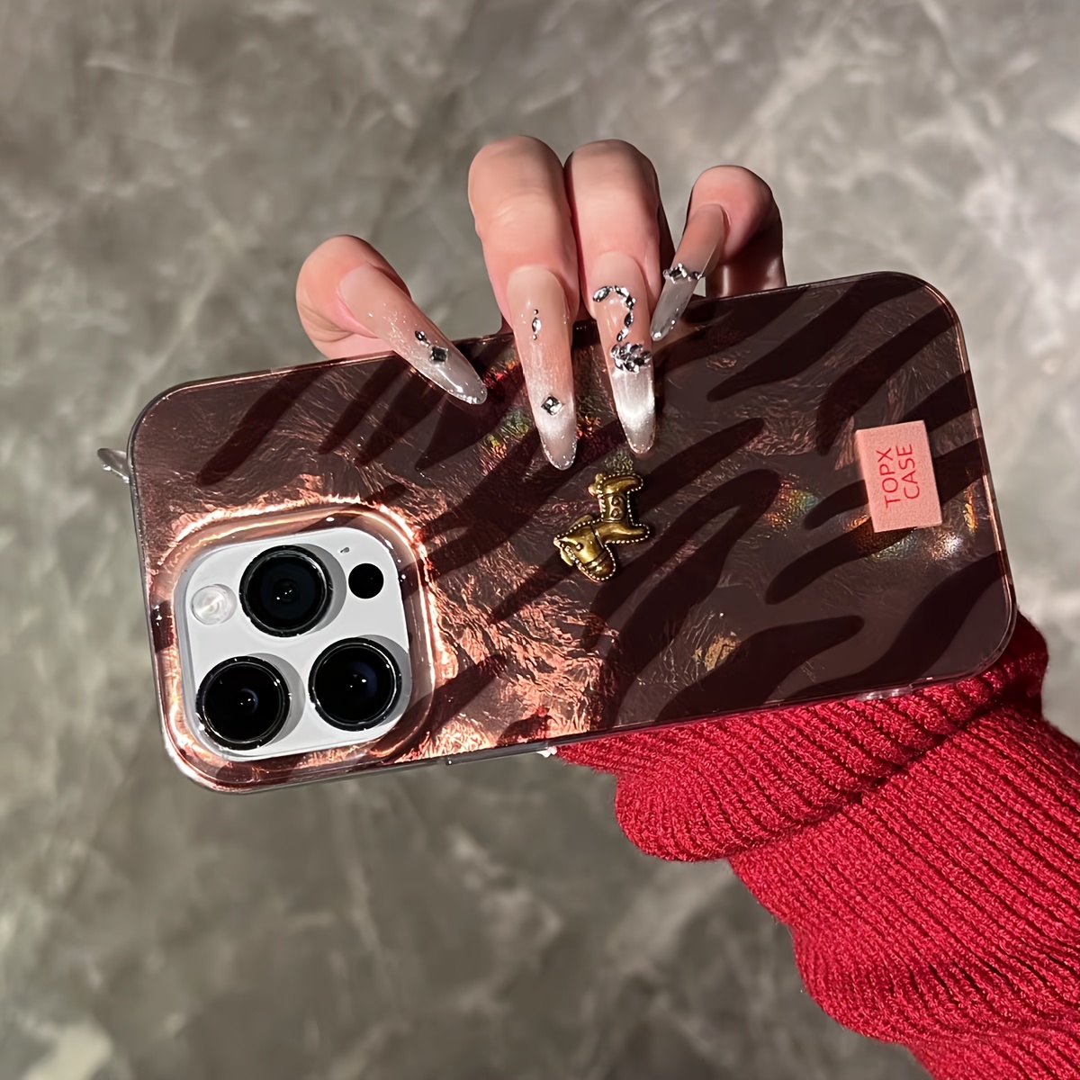 Advanced leopard Print with 3D - огляд і ціна 3D Printing Case