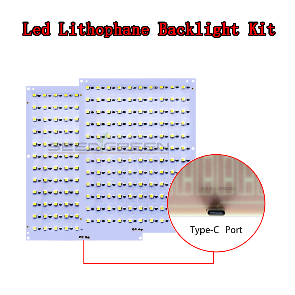 For Bambu Lab Lithophane Led P - огляд і ціна 3D Printing Bambu