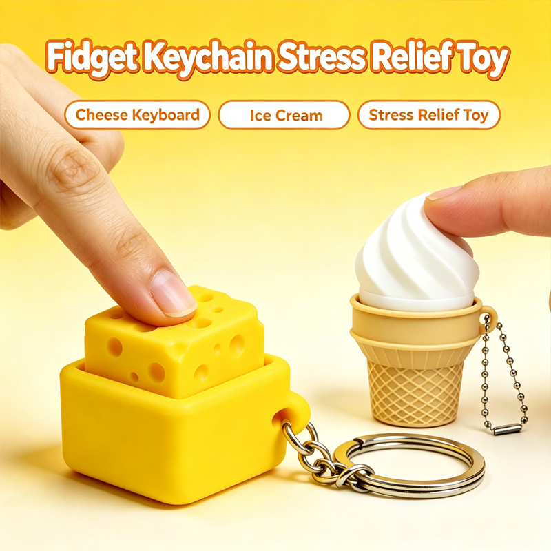 3D Printed Fidget Clicker Keyc - огляд і ціна 3D Printing Fidget Toys
