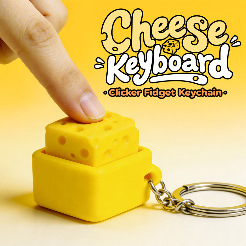3D Printed Fidget Clicker Keyc - огляд і ціна 3D Printing Fidget Toys