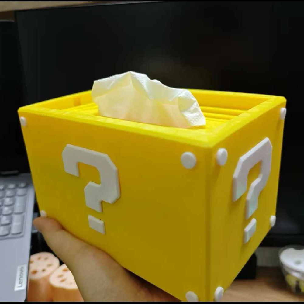 3D Printed Cheese Tissue Box Q - огляд і ціна 3D Printing Question