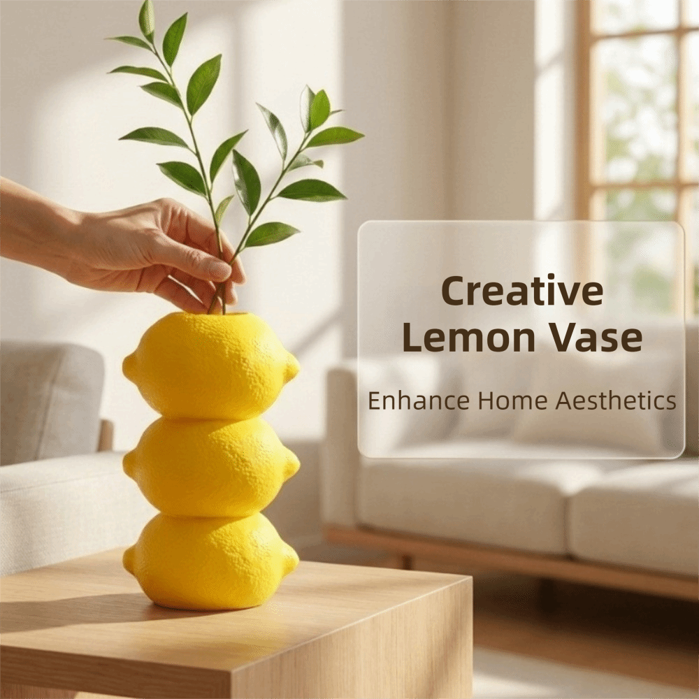 Fashion 3D Printing Lemon Vase - огляд і ціна 3D Printing Vase
