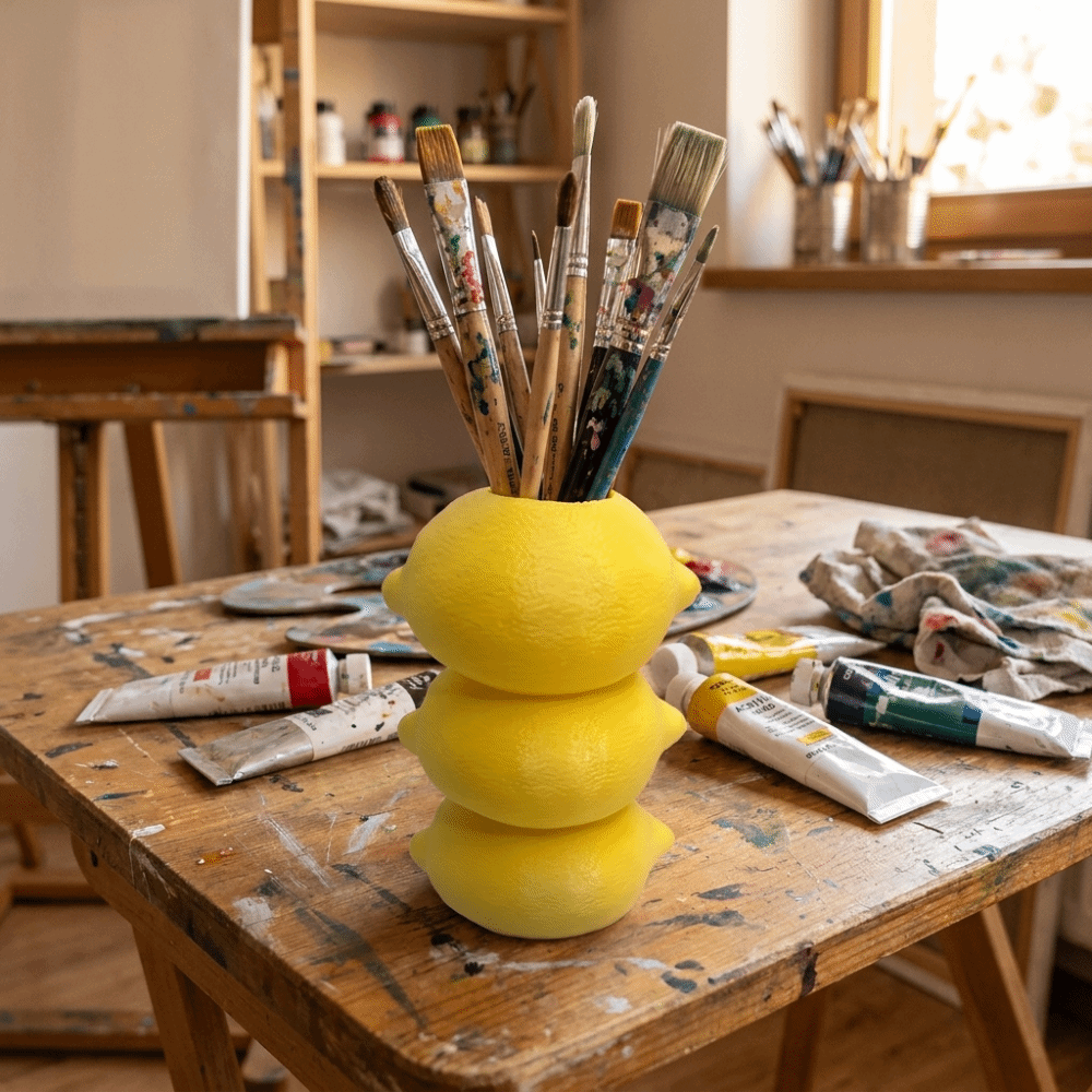 Fashion 3D Printing Lemon Vase - огляд і ціна 3D Printing Vase