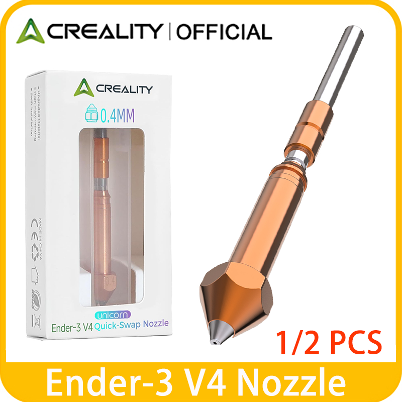 1/2PCS Creality Original Ender - огляд і ціна 3D Printing Nozzle