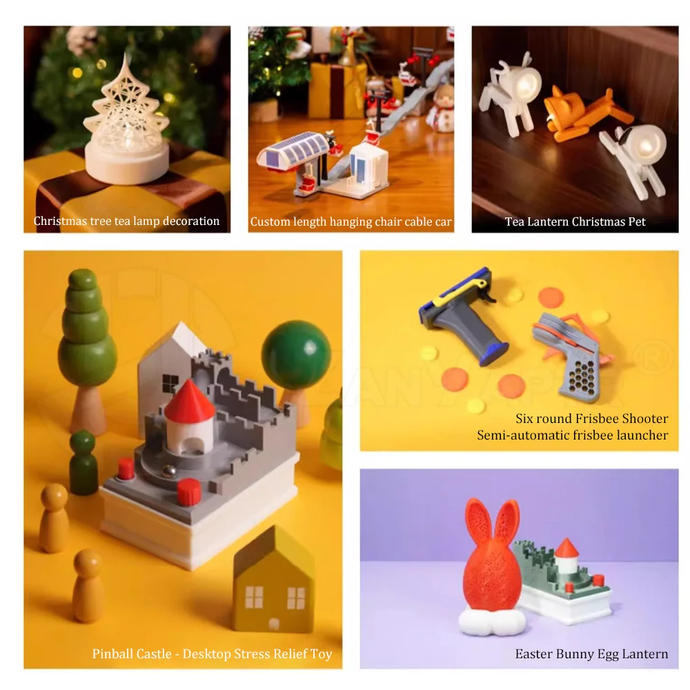 For Bambu Lab DIY Creative Mod - огляд і ціна 3D Printing Bambu