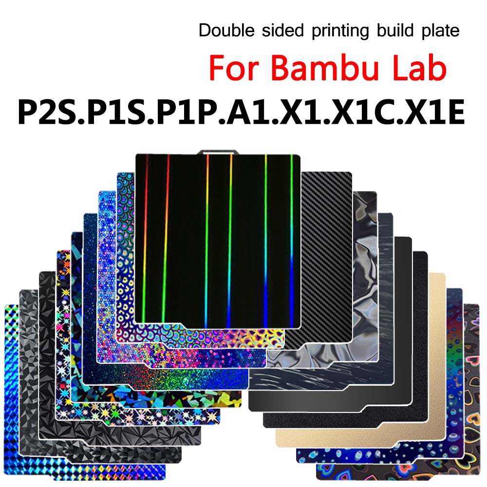 For Bambu Lab P2S P1S P1P A1 X - огляд і ціна 3D Printing X1 Carbon