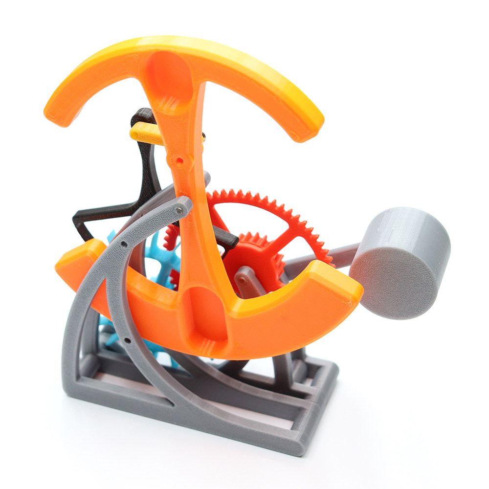 3D printing simple mechanical  - огляд і ціна 3D Printing Technology