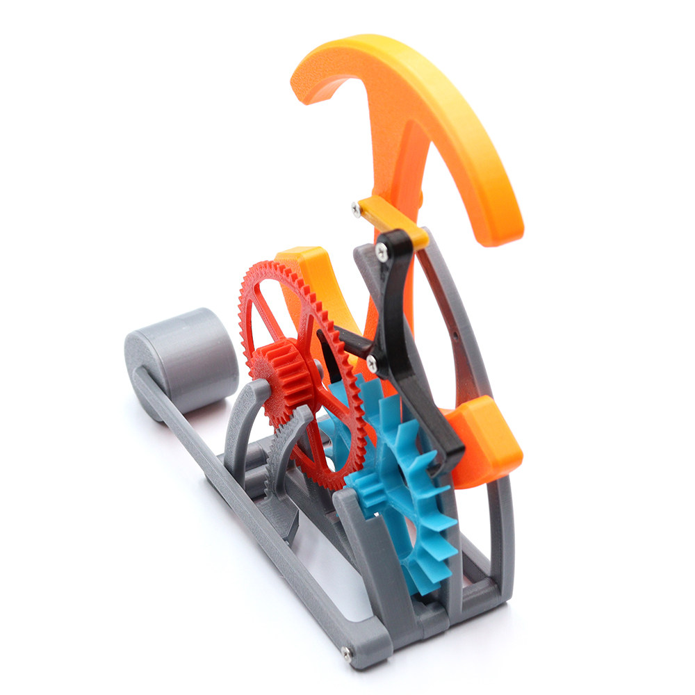 3D printing simple mechanical  - огляд і ціна 3D Printing Technology
