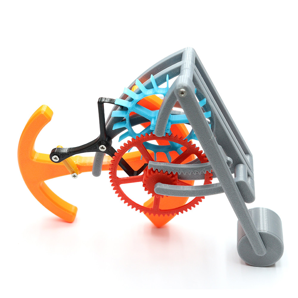 3D printing simple mechanical  - огляд і ціна 3D Printing Technology