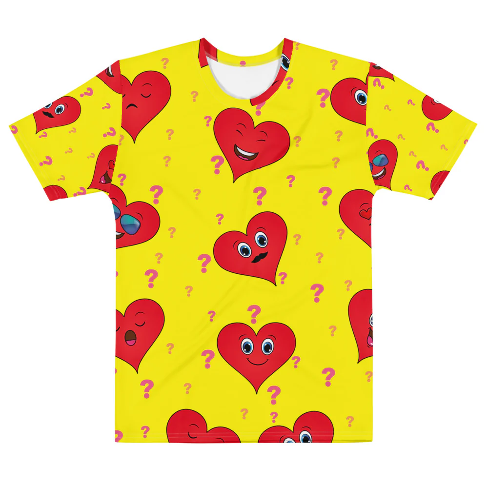Colorful Heart Question Mark 3 - огляд і ціна 3D Printing Question