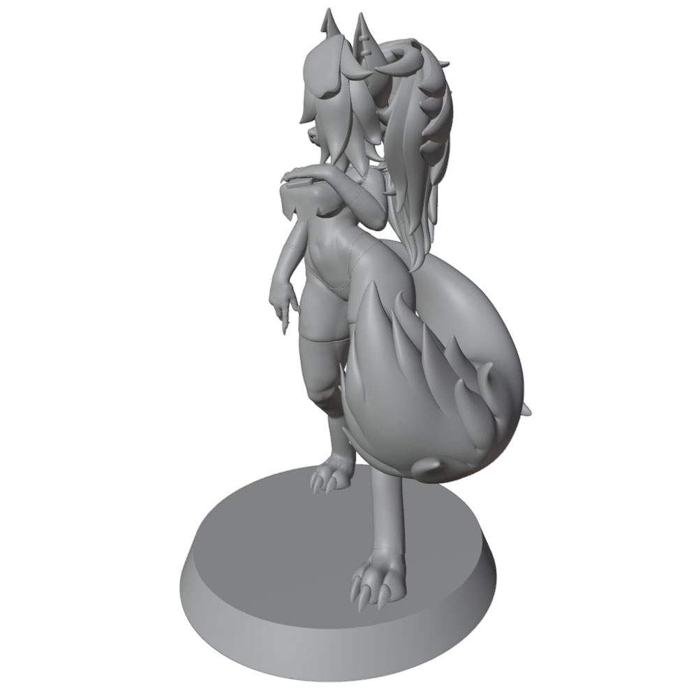 1/24=75mm-1/10=175mm Anime Cha - огляд і ціна 3D Printing Ultem