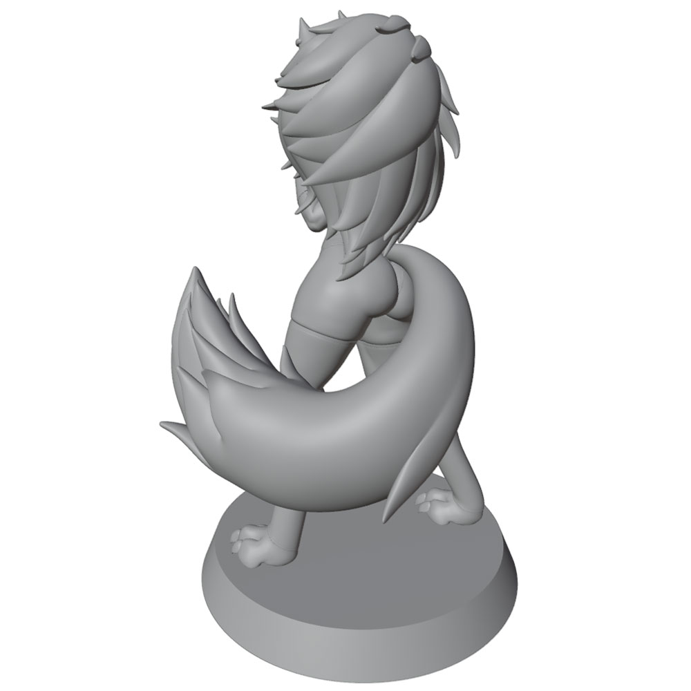 1/24=75mm-1/10=175mm Anime Cha - огляд і ціна 3D Printing Ultem