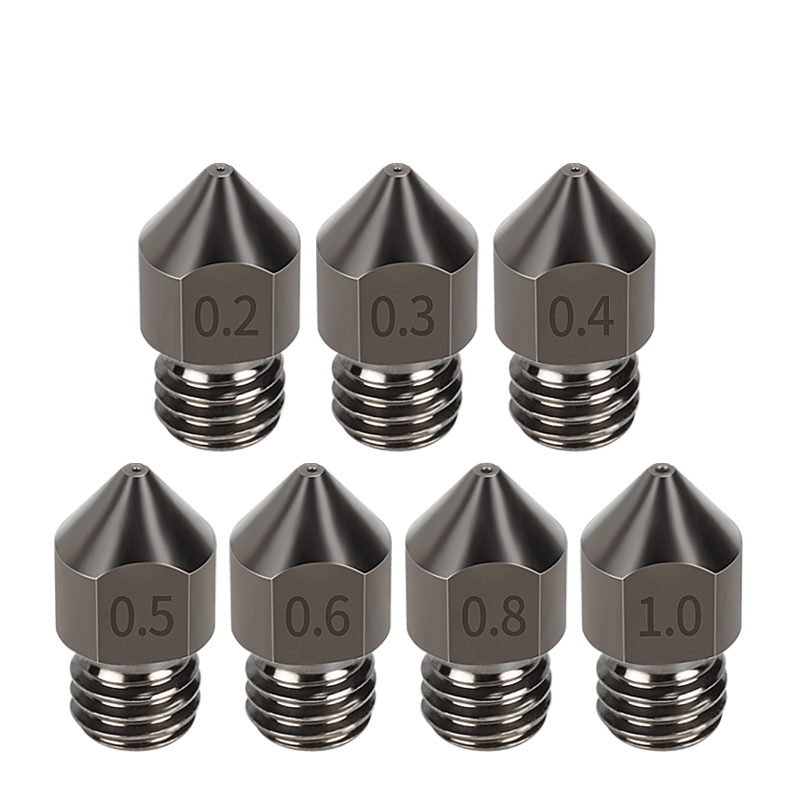 Super Hardened Steel Nozzle MK - огляд і ціна 3D Printing Nozzle