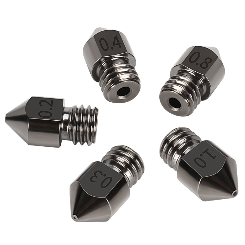 Super Hardened Steel Nozzle MK - огляд і ціна 3D Printing Nozzle