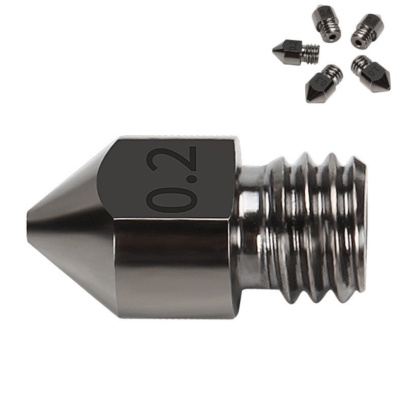 Super Hardened Steel Nozzle MK - огляд і ціна 3D Printing Nozzle
