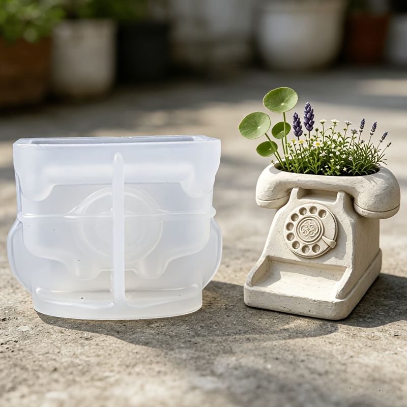 3D Vintage Rotary Telephone Su - огляд і ціна 3D Printing Vase