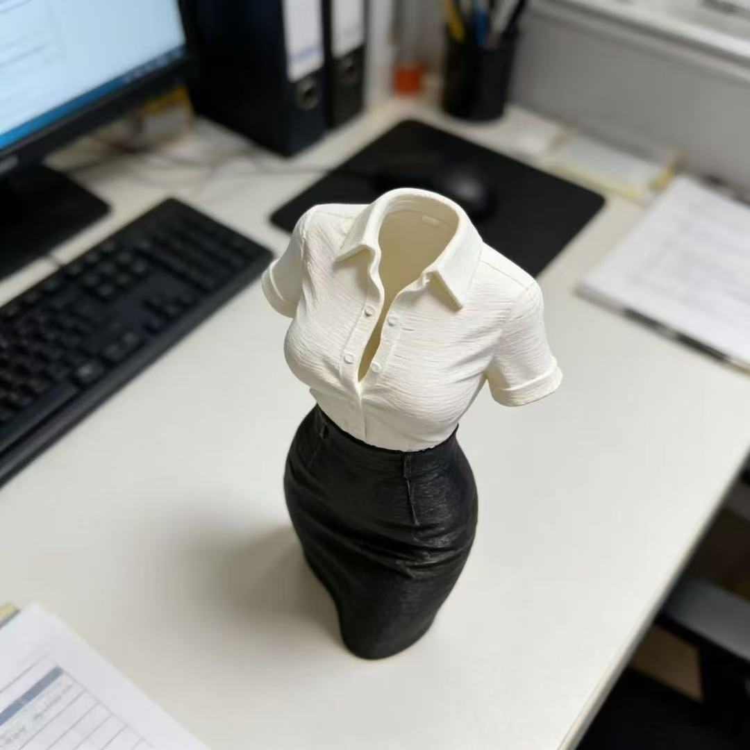 3d Printed Sexy Office Lady Bo - огляд і ціна 3D Printing Vase