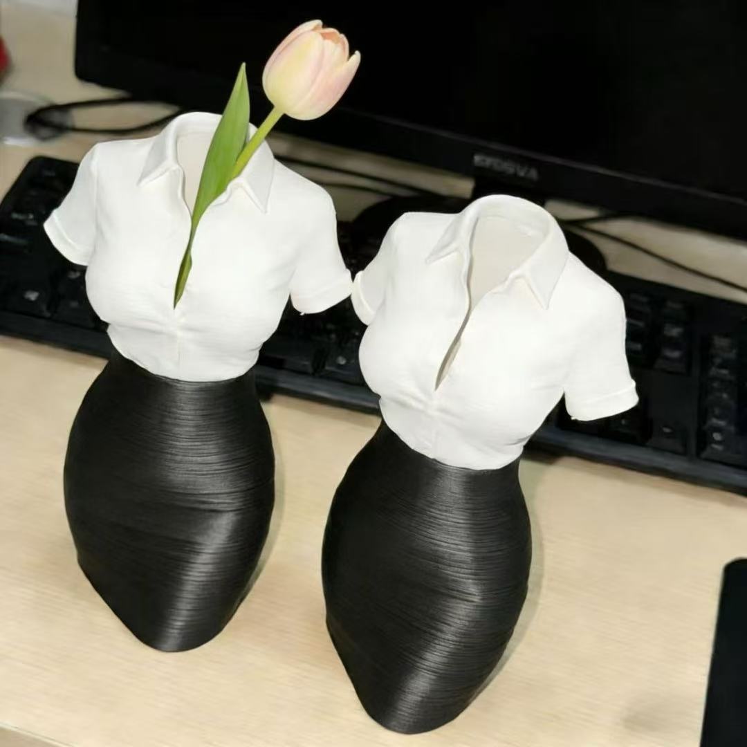3d Printed Sexy Office Lady Bo - огляд і ціна 3D Printing Vase