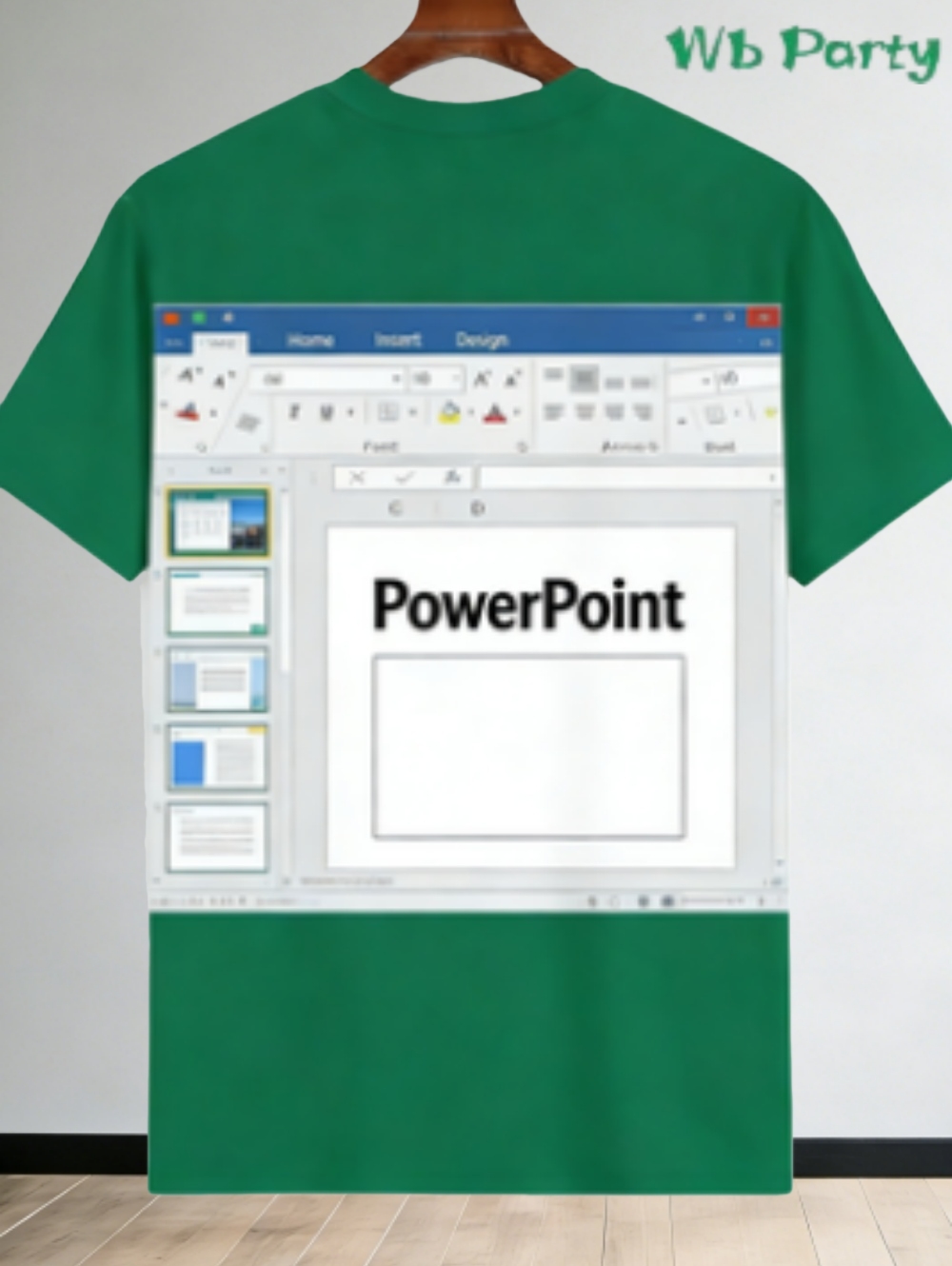 Casual Excel Tshirt for Men 3D - огляд і ціна 3D Printing Online Service