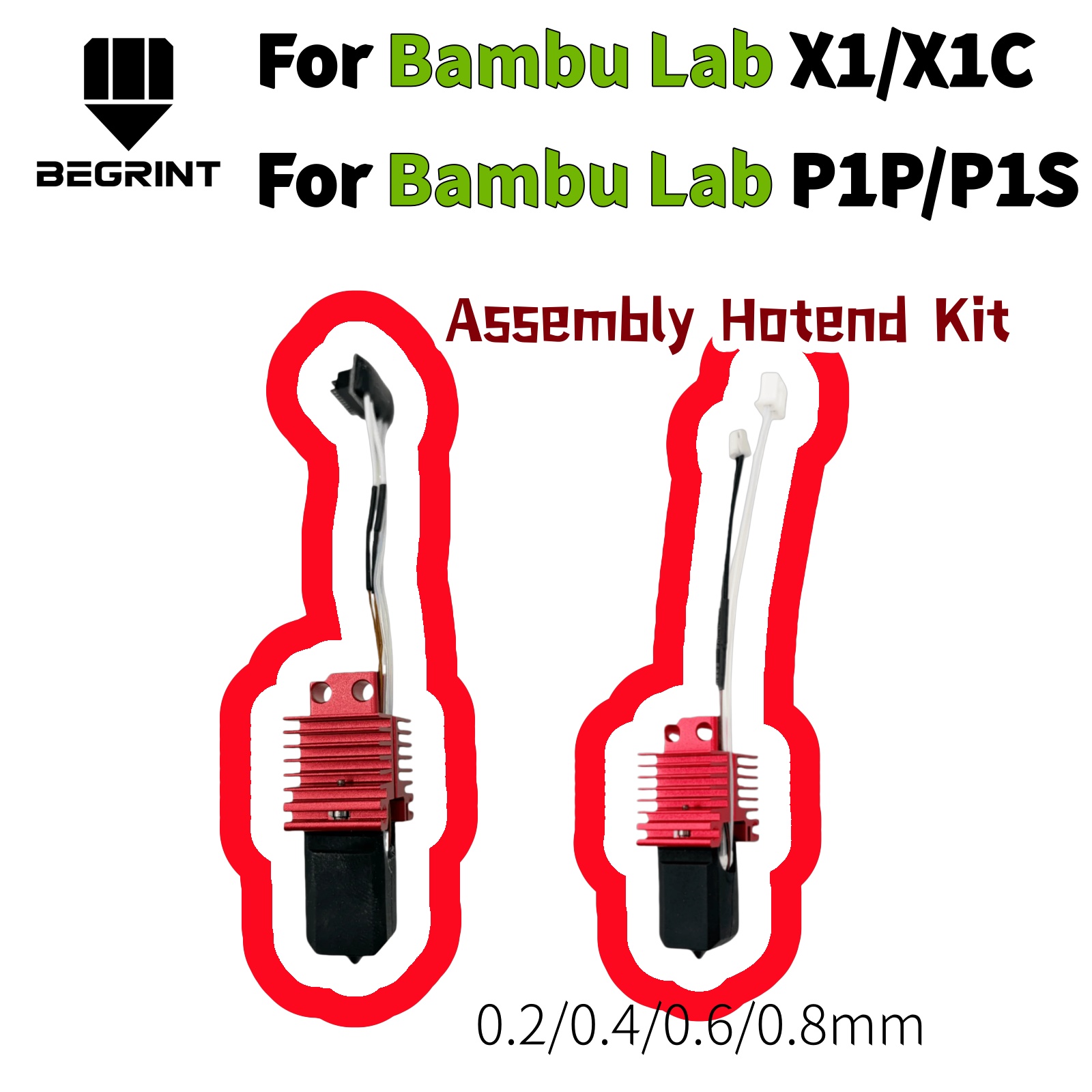 Complete V2 Print Head Assembl - огляд і ціна 3D Printing Bambu