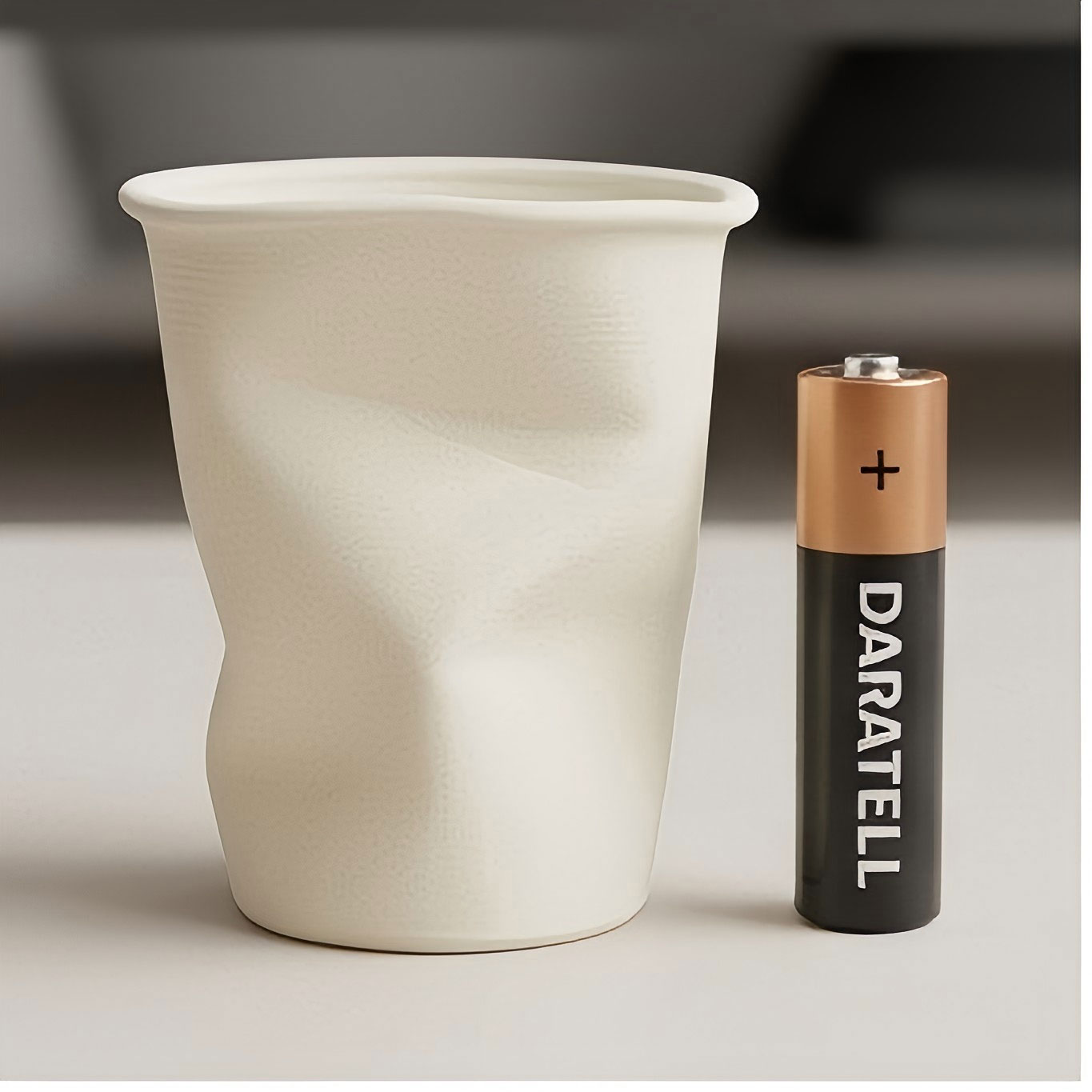 Crinkled Twist Cup Pen Holder  - огляд і ціна 3D Printing Vase