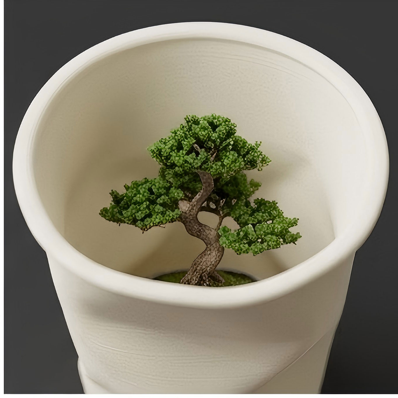 Crinkled Twist Cup Pen Holder  - огляд і ціна 3D Printing Vase