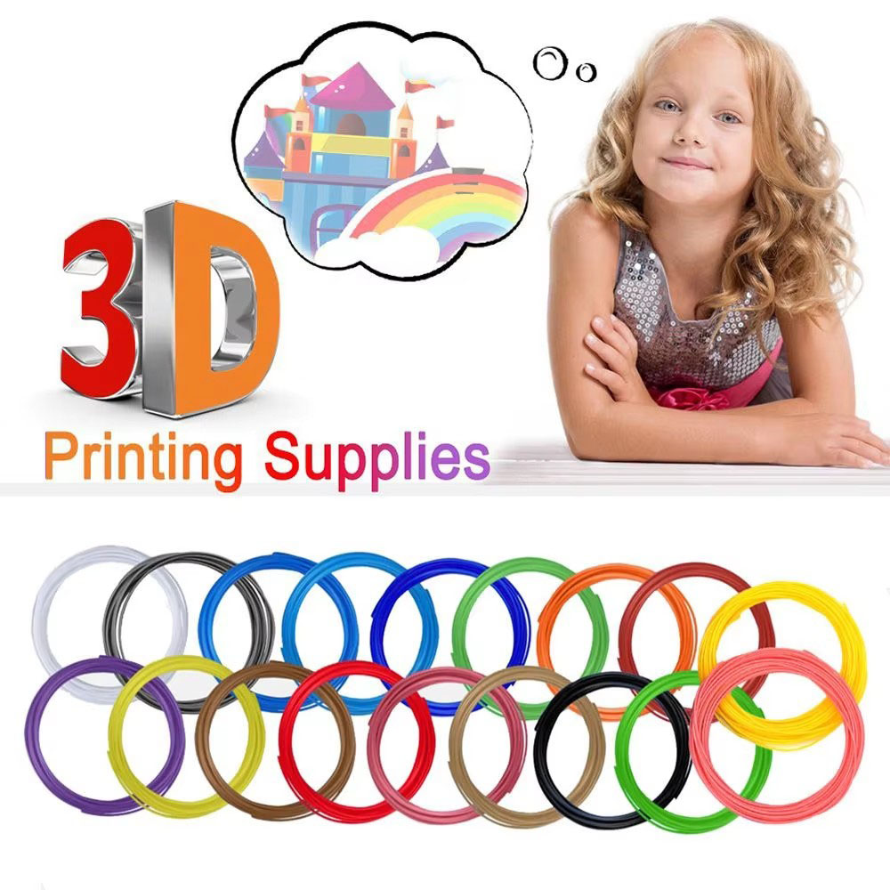 Random Color 10/20/30 Colors P - огляд і ціна 3D Printing Pen For Adults