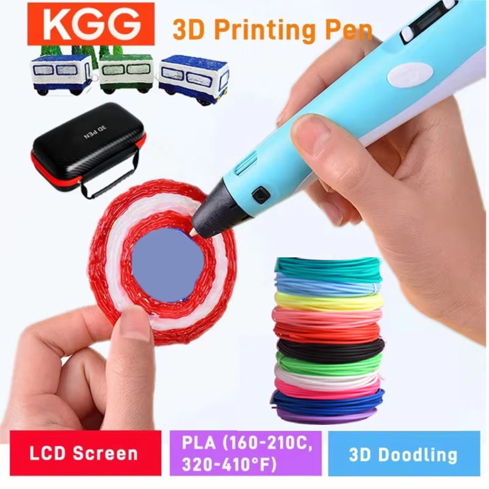 Random Color 10/20/30 Colors P - огляд і ціна 3D Printing Pen For Adults