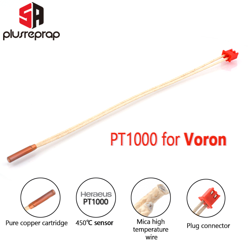 For E3DV6 Vo-ron Hotend PT1000 - огляд і ціна 3D Printing Nylon Filament