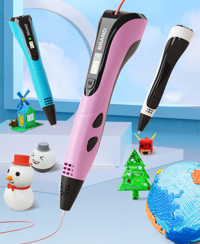 Original 3D Pen For Children 3 - огляд і ціна 3D Printing Nylon Filament