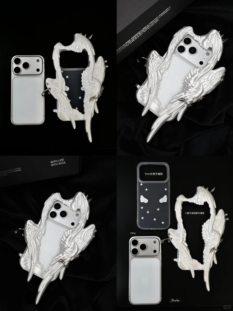 Original Y2k Six Winged Angel  - огляд і ціна 3D Printing Case