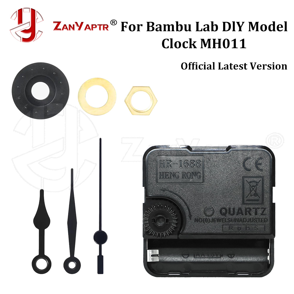 For Bambu Lab Clock MH011 Make - огляд і ціна 3D Printing Maker