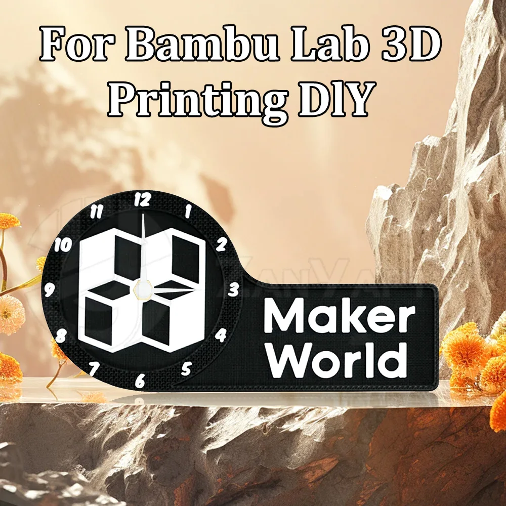 For Bambu Lab Clock MH011 Make - огляд і ціна 3D Printing Maker