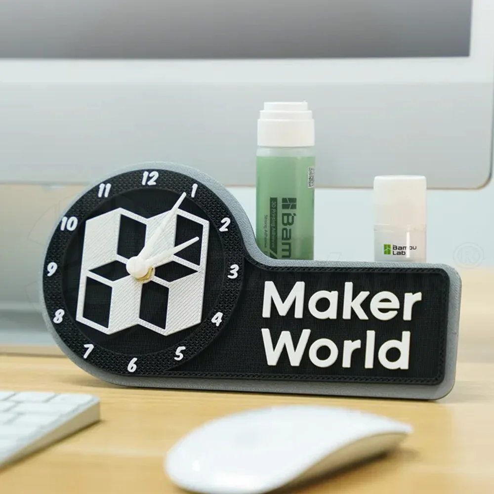 For Bambu Lab Clock MH011 Make - огляд і ціна 3D Printing Maker