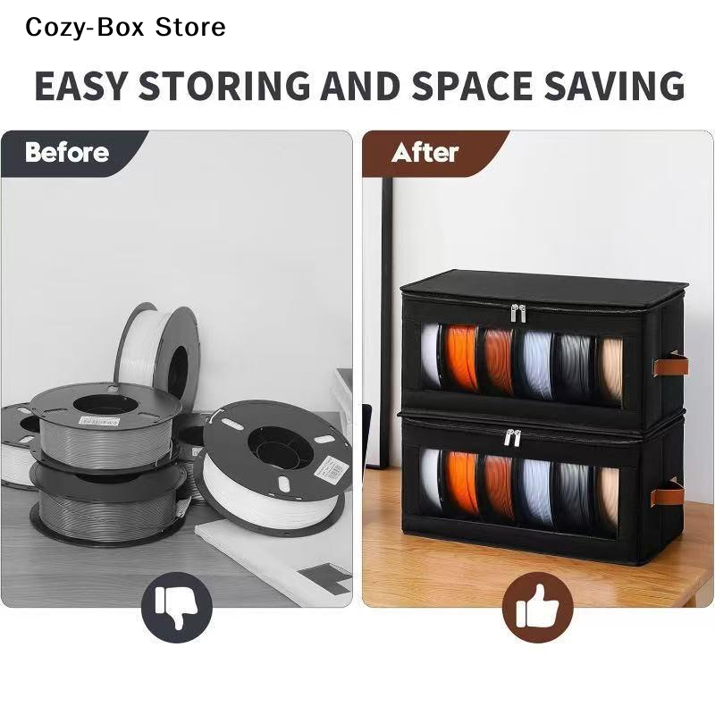 [ZY]Filament Storage Box - 3D  - огляд і ціна 3D Printing Deck Box