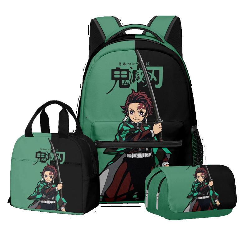 3pcs Anime Demon Slayer Tanjir - огляд і ціна 3D Printing Case