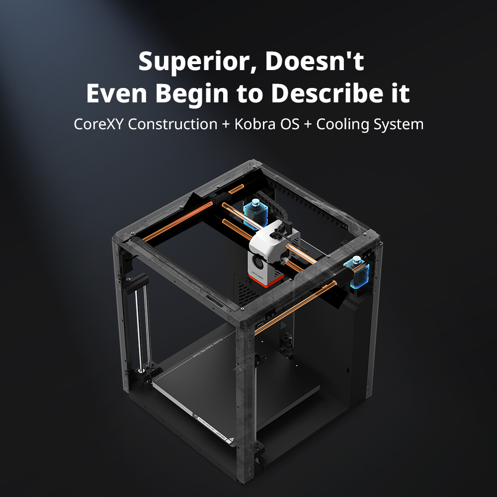 Anycubic Kobra S1 Combo Multi- - огляд і ціна 3D Printing Online Service