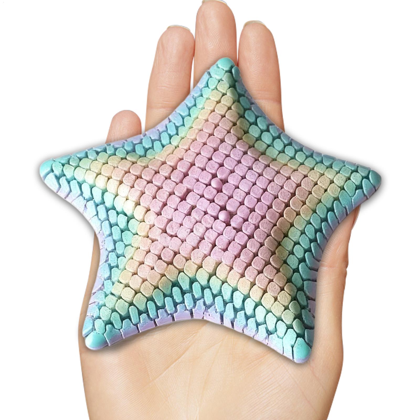 3D Printed Fidget Starfish Toy - огляд і ціна 3D Printing Fidget Toys