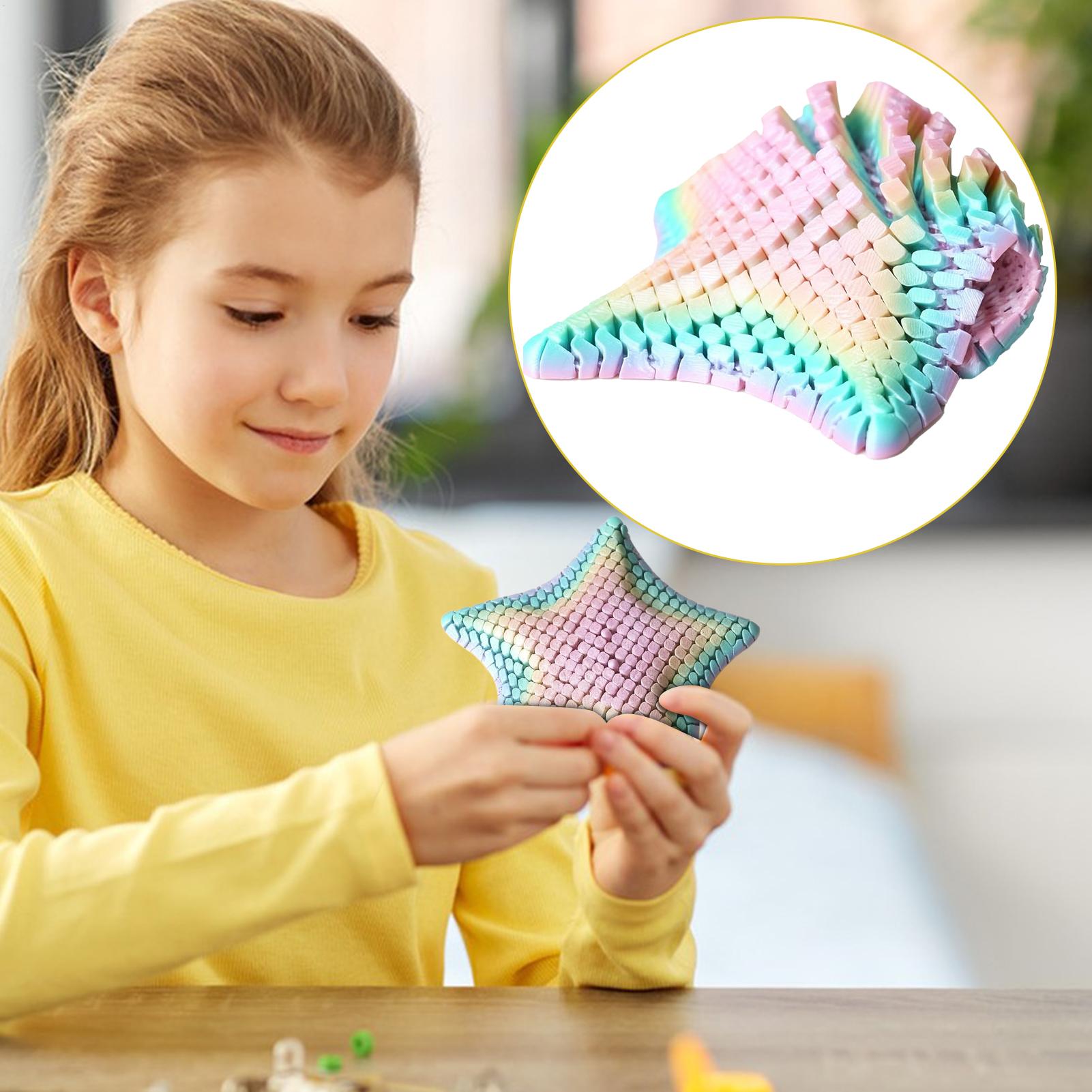 3D Printed Fidget Starfish Toy - огляд і ціна 3D Printing Fidget Toys