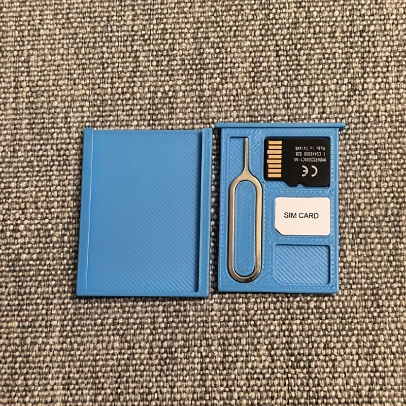 Portable PLA SIM Micro SD Card - огляд і ціна 3D Printing Case
