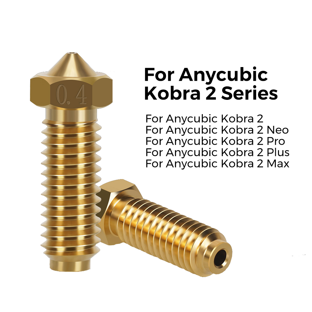 1~10Pcs 3D Printer Brass Nozzl - огляд і ціна 3D Printing Nozzle