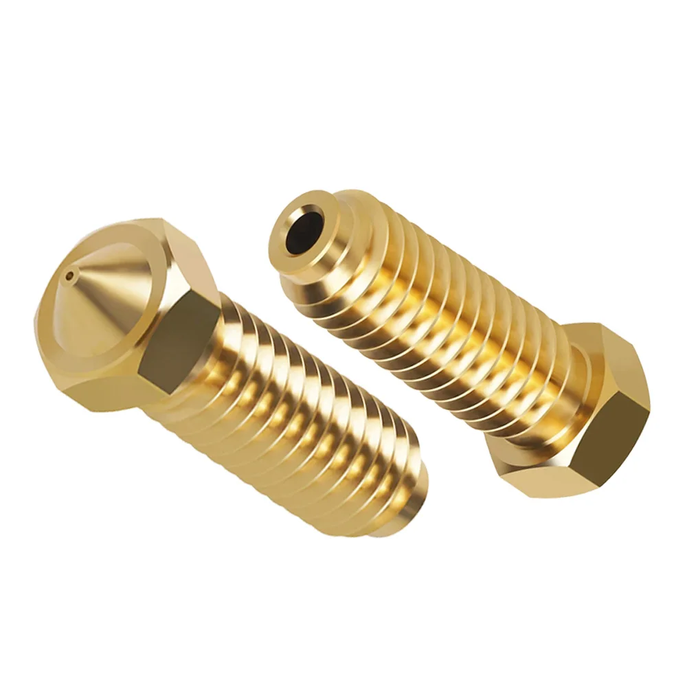 1~10Pcs 3D Printer Brass Nozzl - огляд і ціна 3D Printing Nozzle