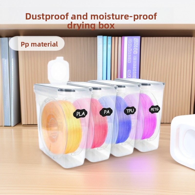 1-4pcs 3D Printer Filament Dry - огляд і ціна 3D Printing Deck Box