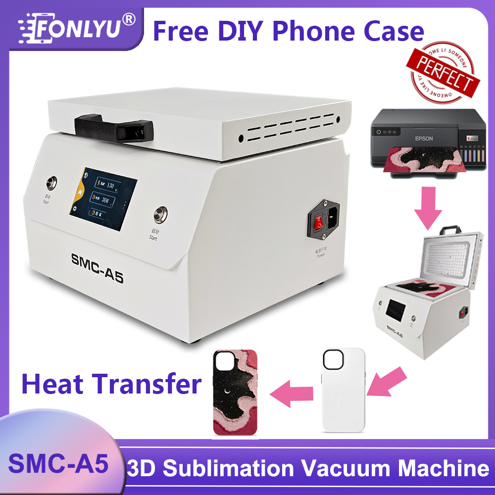 Fonlyu 3D Sublimation Vacuum M - огляд і ціна 3D Printing Case