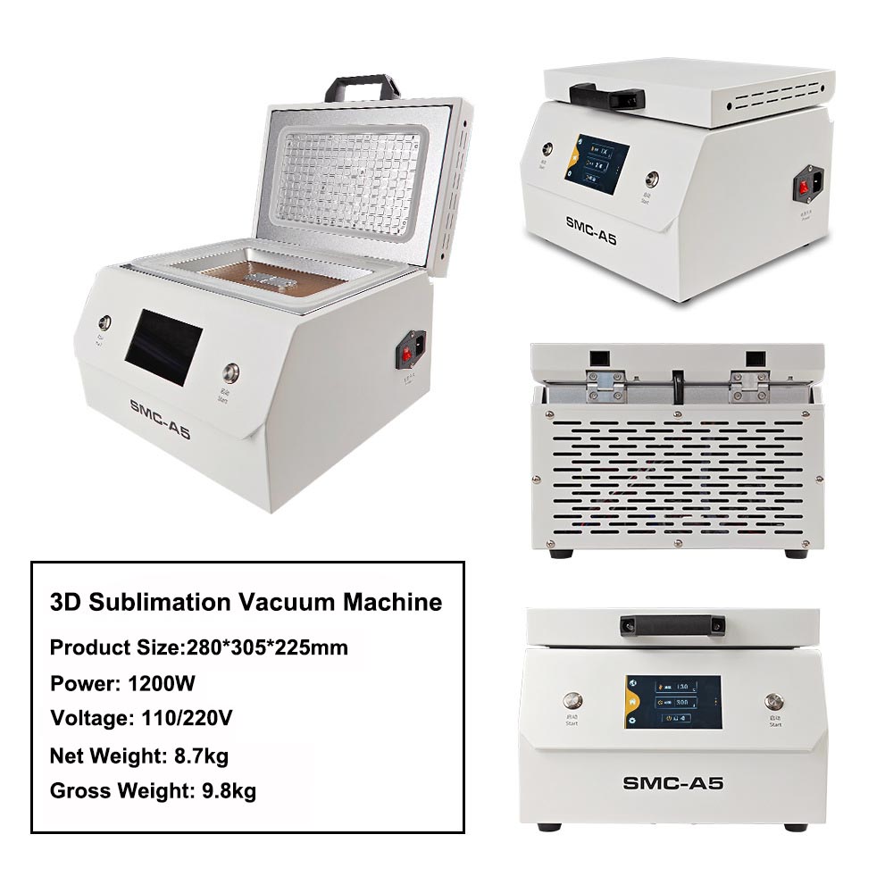 Fonlyu 3D Sublimation Vacuum M - огляд і ціна 3D Printing Case