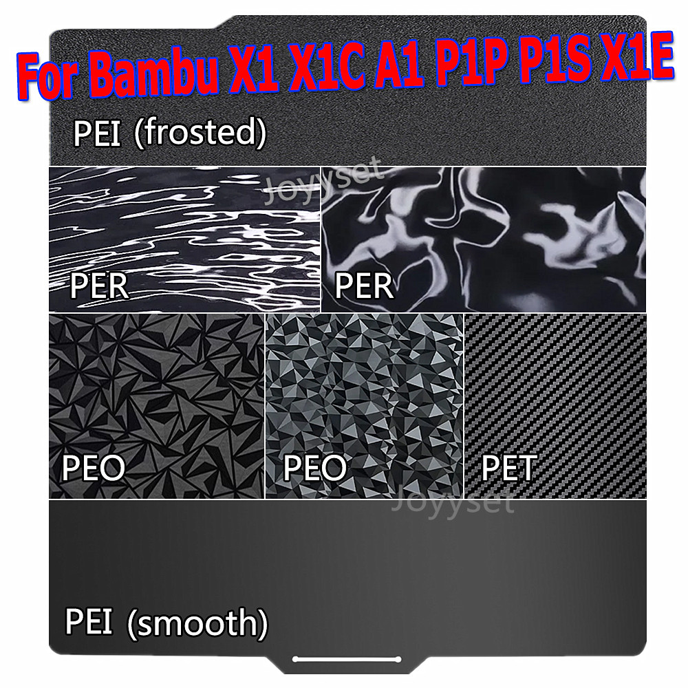 For Bambu Lab A1 P1S P2S P1P X - огляд і ціна 3D Printing X1 Carbon