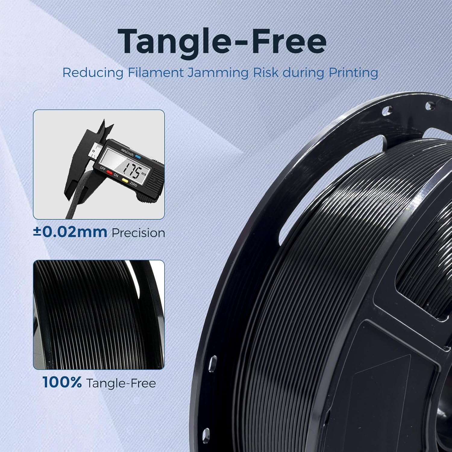 PETG 1.75 mm filament, durable - огляд і ціна 3D Printing Waste