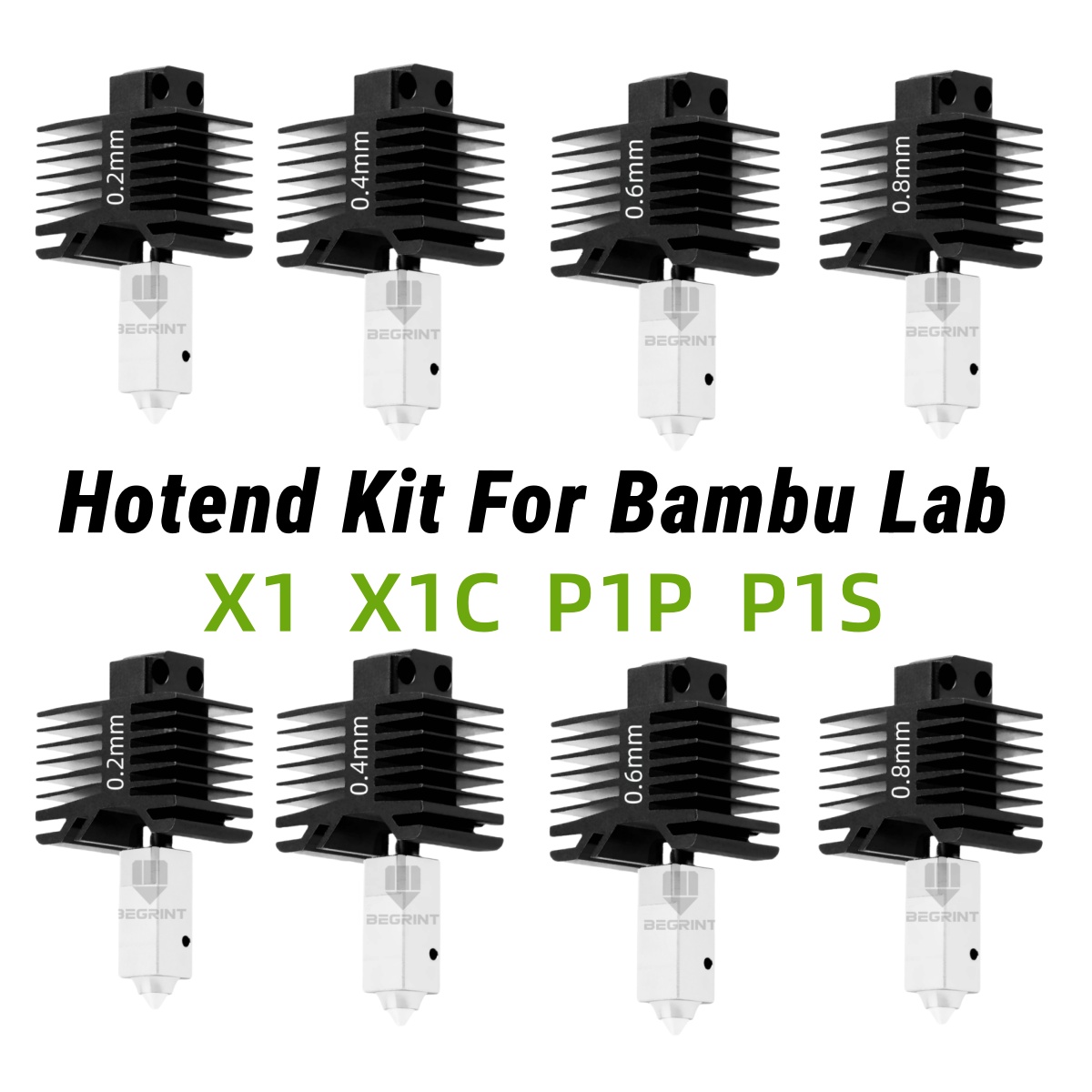 NEW Hotend Kit For Bambu Lab X - огляд і ціна 3D Printing Bambu