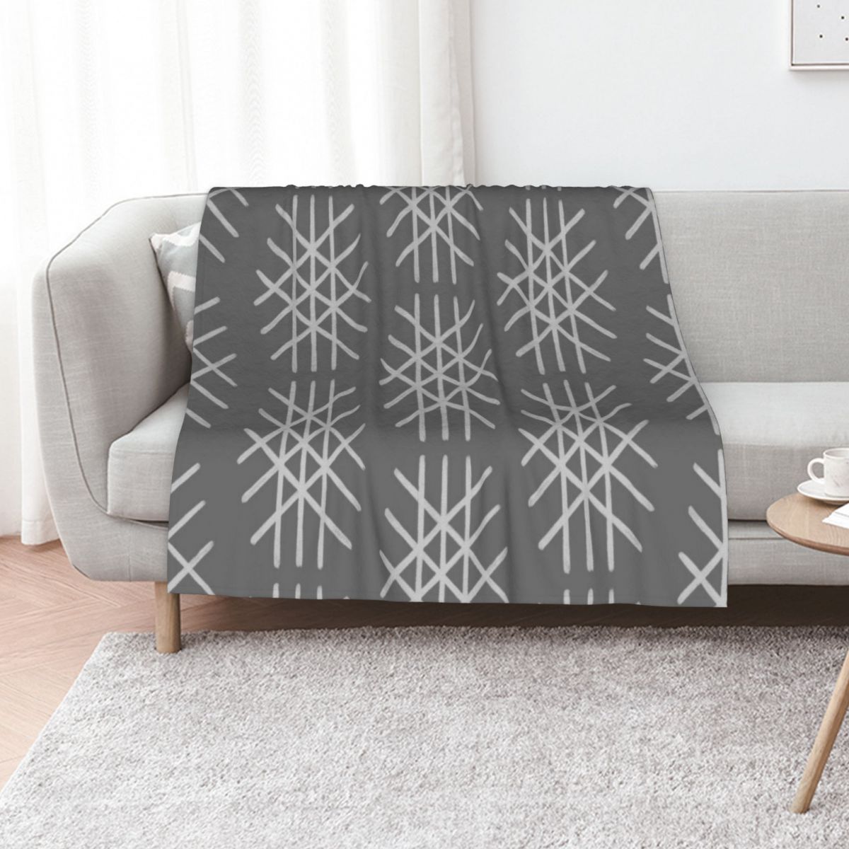 Web Of Wyrd Throw Blanket Flan - огляд і ціна 3D Printing Web