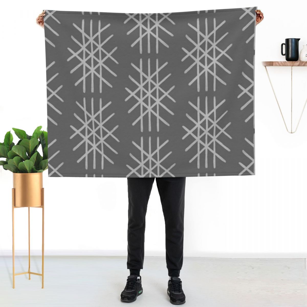 Web Of Wyrd Throw Blanket Flan - огляд і ціна 3D Printing Web
